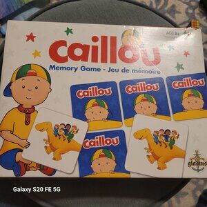 Caillou Memory Game